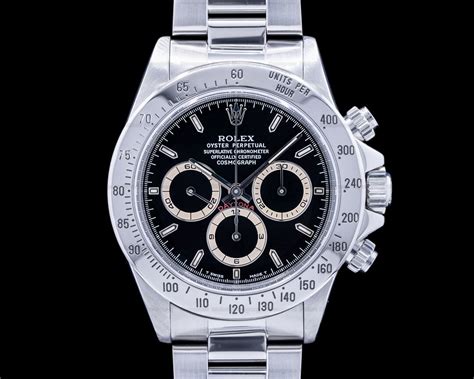 rolex zenith daytona movement|Rolex watch 16520 price.